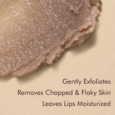 mCaffeine Naked & Rich Choco Lip Scrub 24Hr Moisturization 12gm - Lip Scrubs