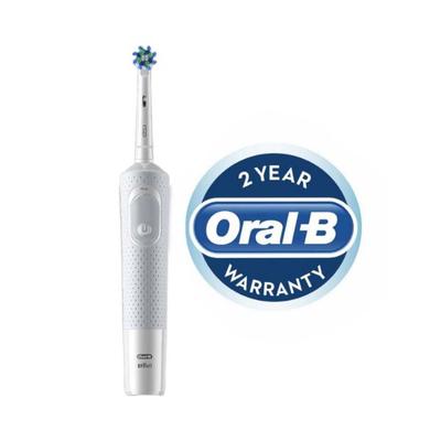 Oral B Vitality Criss Cross Electric Rechargeable Toothbrush with Travel Case, with replaceable brush head included 614 gm - Toothbrushes