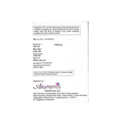 ROSYCAP GOLD 10/150 Capsule 15's - Blood Clot-Ant