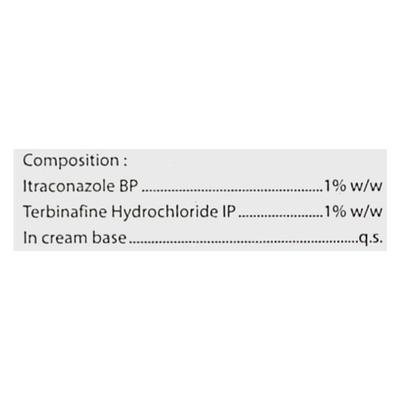 ITRAZEST T Cream 15gm - Fungal Infections-Taa