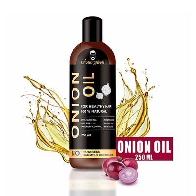 Urban Gabru Onion Hair Oil 250 ml - Hair Oils