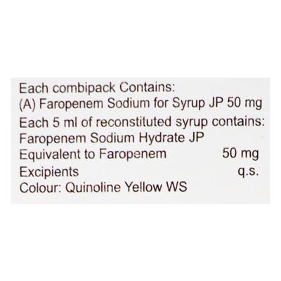 FARONEM Dry Syrup 30ml - Bacterial Infections-OBL