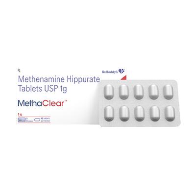 METHACLEAR 1g Tablet 10's - Uti Infections-Oth