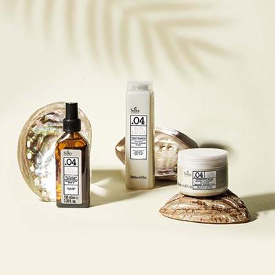 Silky Technobasics .04 Hair Repair Conditioning Bath 250 ml - Shampoos