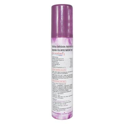 Systaflam Spray 55gm - Pain relief-Nsa