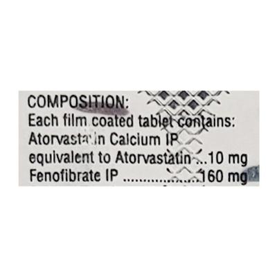 Zivast F Tablet 10'S - High Cholesterol-Dys