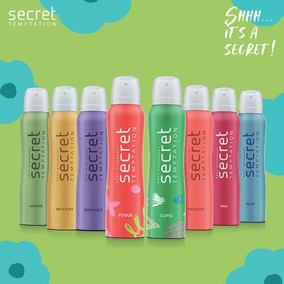 Secret Temptation Cupid Deodorant for Women 150 ml - Women Deodorants/Roll-Ons