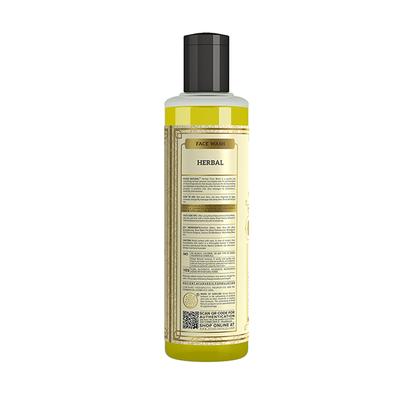 KHADI NATURAL HERBAL FACE WASH 210 ml - Face Washes
