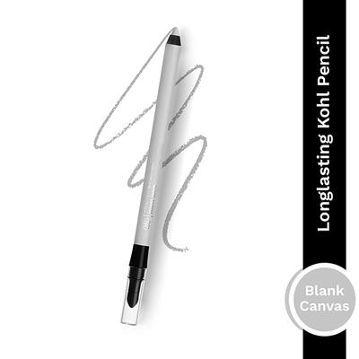 PAC Longlasting Kohl Pencil Blank Canvas 1.2 gm - Kajal & Kohls