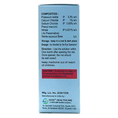 CATACT Eye Drops 10ml - Eye conditions-Oth