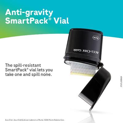 Accu-Chek Guide Test Strip 50's - Blood Glucose Monitors/Strips