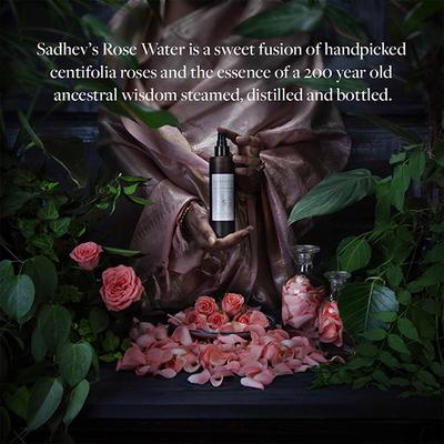Sadhev Rose Water Toner 150 ml - Toners