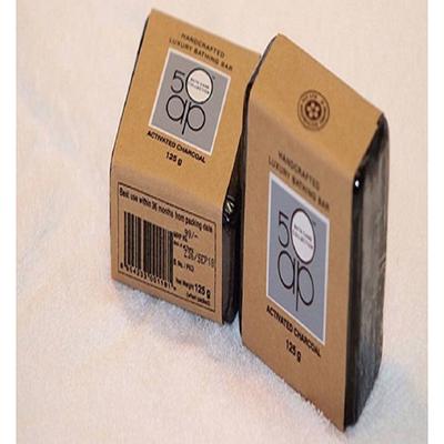 50 ap Luxury Bathing Bar - Activated Charcoal 125 gm - Soaps