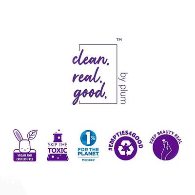 Plum Bulgarian Valley Rose Water Toner with Hyaluronic Acid Fragrance Free 100ml - Toners