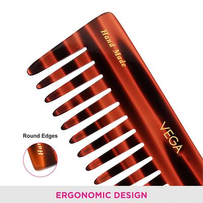 Vega Shampoo Comb (HMC - 30) 57 gm - Hair Combs