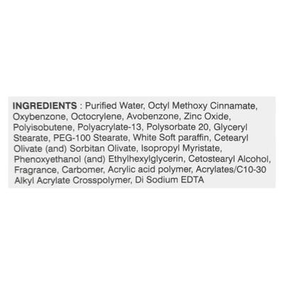 Zoray Spf30 Aquagel 60gm - Sunscreen Preparations-Emo