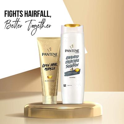 Pantene Advanced Haircare Solution Lively Clean Shampoo 90 ml - Shampoos