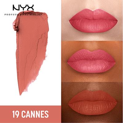 NYX Professional Makeup Soft Matte Lip Cream - Cannes 8 ml - Liquid Lipsticks