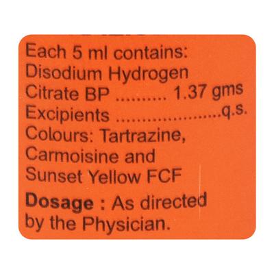 CITAL SUGAR FREE Liquid 100ml - Kidney Disease/Stones-Oth