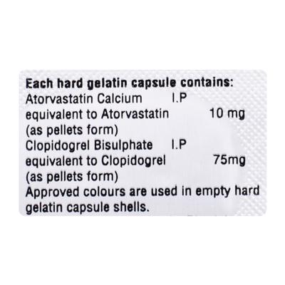 WELLTOR CV Capsule 10's - High Cholesterol-Dys