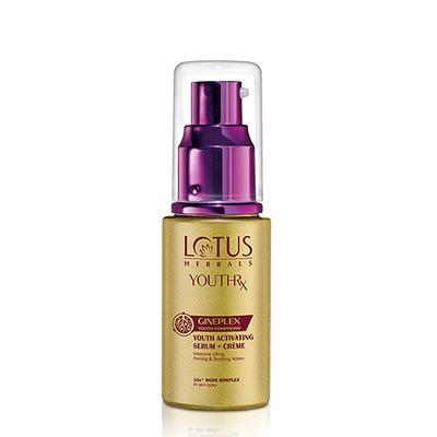 Lotus Herbals Youthrx Activating Serum + Creme 30 Ml - Face Serum