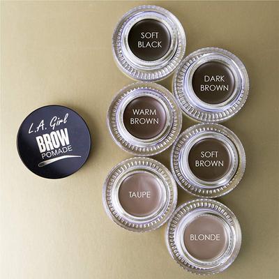 L.A.Girl Brow Pomade Dark Brown 3 gm - Eyeliners