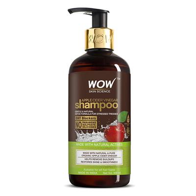 Wow Life Science Apple Cider Vinegar Shampoo 300 ml - Shampoos