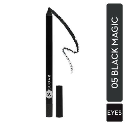 SUGAR Cosmetics Stroke Of Genius Heavy-Duty Kohl - 05 Black Magic 1.2 gm - Kajal & Kohls