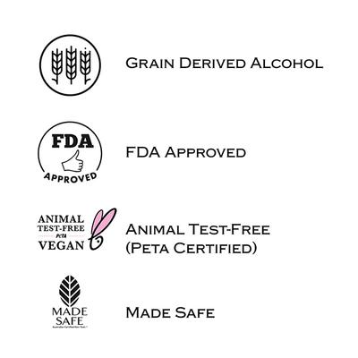 Mcaffeine Fien Rush Perfume Gift Set For Women-12 Hrs Longlasting EDP- Vanilla Muse, Cherry Wine 20Ml Each 4's - Women Perfumes (Edt/Edp)