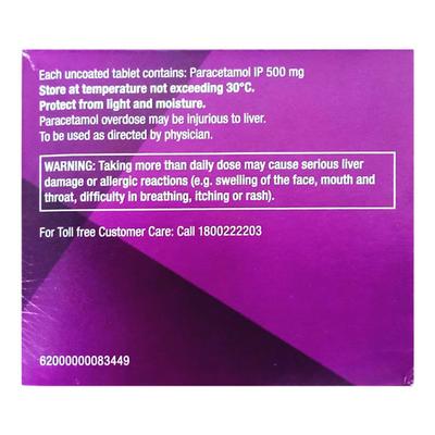 CALPOL 500 + Tablet 15's - Fever-Ana