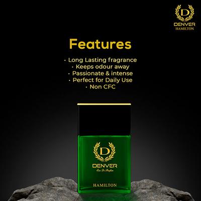 Denver Hamilton Perfume Long Lasting Perfume Body Scent for Men 70 ml - Men Perfumes (Edt/Edp)