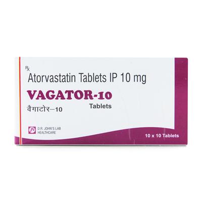 Vagator 10mg Tablet 10'S - High Cholesterol-Dys