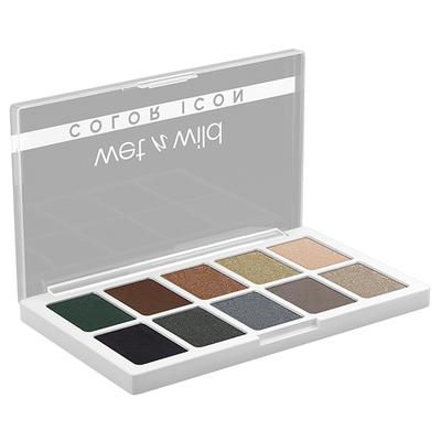 Wet N Wild New Color Icon 10 - Pan Shadow Palette - Lights off 12 gm - Eye Shadow Palettes
