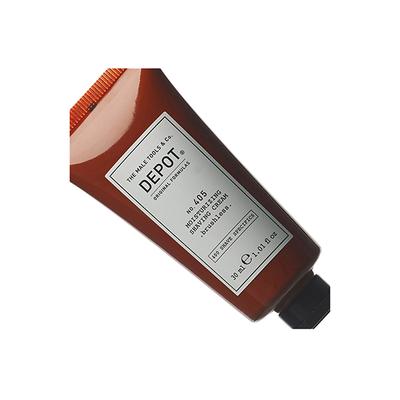 Depot 405 Moisturizing Shaving Cream Brush Less 30 ml - Shaving Creams