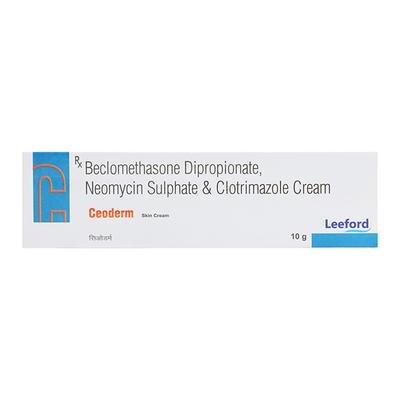 Ceoderm Cream 10gm - Skin Infections-Toa