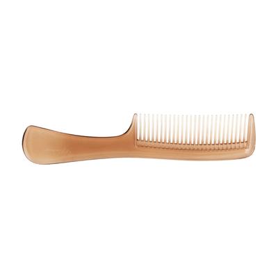 Glimmer Handle Comb 8.5 Inch Smoked 1's - Hair Combs