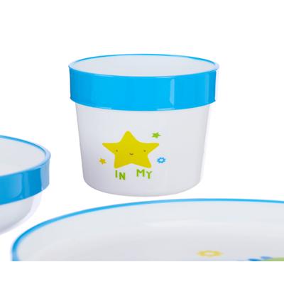 Mothercare Dinosaur Three Piece Feeding Set - Multicolor 1's - Feeding & Nursing