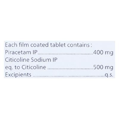 ENCETAM CT Tablet 10's - Nootropics And Neurotrophics
