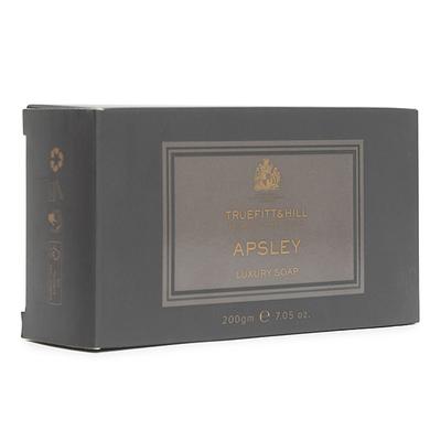 Truefitt and Hill Apsley Luxury Bath and Body Soap Essential Grooming Collection 1's - Soaps