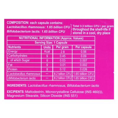 INTEBACT Capsule 15's - Diarrhoea-Ant