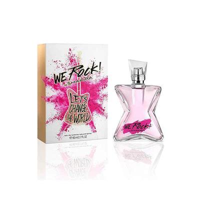 We Rock by Shakira Let's Change The World Eau De Toilette Natural Spray 80 ml - Perfumes (Edt/Edp)