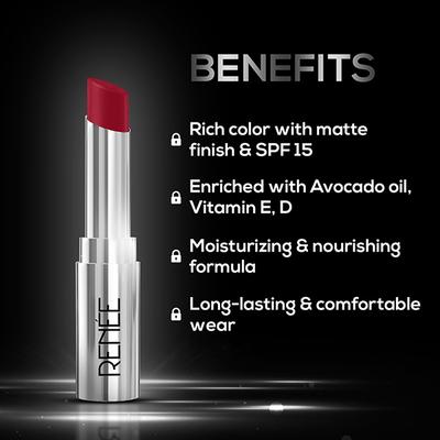 Renee Mattee Lock - 03 3.5 gm - Lipsticks