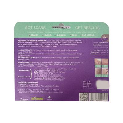 Mederma Advanced Plus Scar Gel 5gm - Scar-Otd