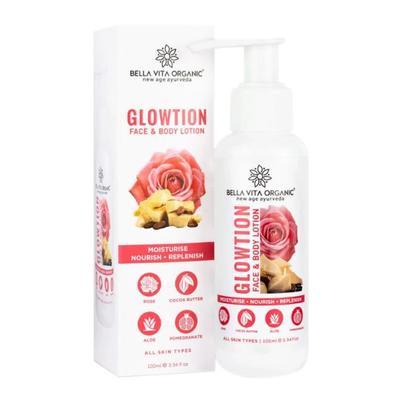 Bella Vita Organic Glowtion - Face & Body Lotion 100 ml - Lotions & Creams