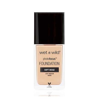 Wet N Wild Photo Focus Foundation - Soft Beige 30 ml - Foundation