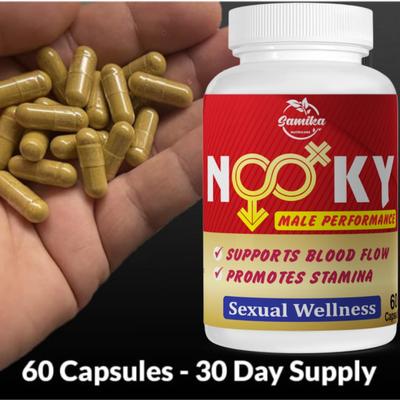 Samika Nutricare Nooky Male Performance Capsule 60's - Other Supplements