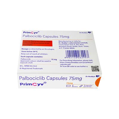 PRIMCYV 75mg Capsule 7's - Cancer Oncology-Tar