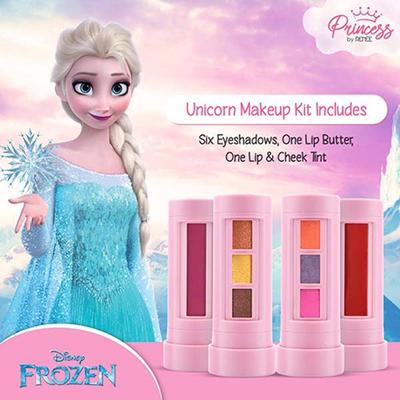 Disney Frozen Princess By RENEE Unicorn Makeup Kit Elsa 7.4 gm - Face Palettes