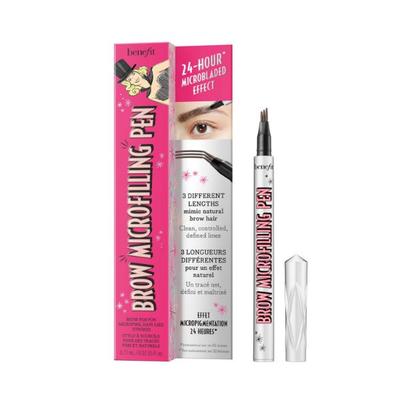 Benefit Cosmetics Brow Microfilling Pen -Deep Brown 0.77Ml - Eyebrow Pencils & Enhancers