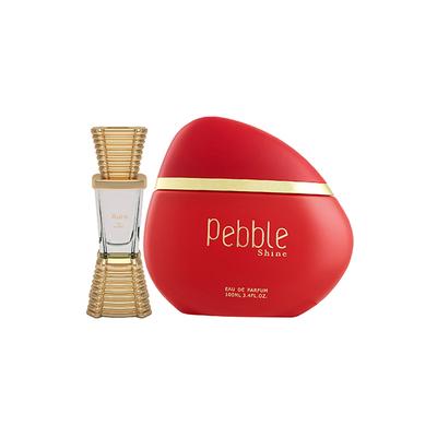 Ajmal Aura Concentrated Perfume Oil Floral Fruity And Maryaj Pebble Shine EDP Floral Fruity Perfume 110 ml - Perfumes (Edt/Edp)